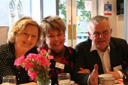 Ariana Franklin, Deryn Lake and 
Paul Doherty