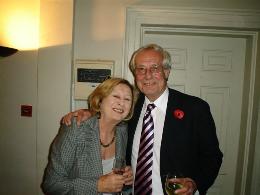 Ariana
Franklin And Barry Norman