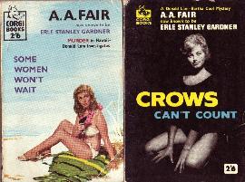 Some Women Won&rsquo;t Wait & Crows Cant&rsquo;t Count by A.A. Fair