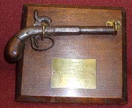 Margery Allingham&rsquo;s Percussion-Cap Pistol Award