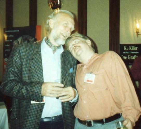 Mike Ripley Looks Up To Reginald Hill