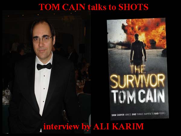 Tom Cain Talks To Shots, An Interview By Ali Karim