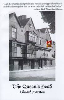 Book Jacket, The Queens Head