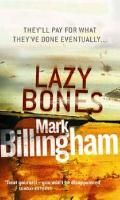 Book Jacket, Lazy Bones