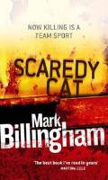 Book Jacket, Scaredy Cat