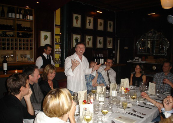 To celebrate of the publication of The Unquiet by John Connolly