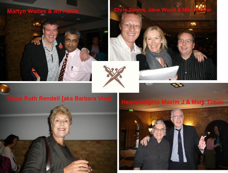 The Crime Writers� 
Association Dagger Awards 2005 held at The Brewery, Chiswell Street on Tuesday 8th 
of November 2005