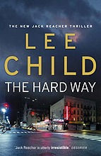 The Hard Way, Book jacket