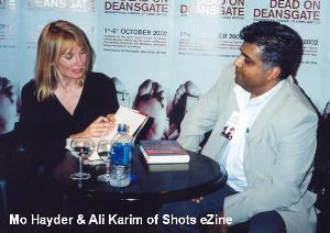 Mo Hayder & Ali Karim