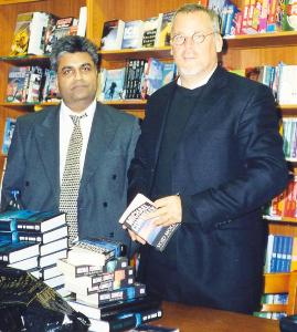 Ali Karim and Mike Connelly