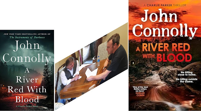 A River Red With Blood: John Connolly talks to John Parker
